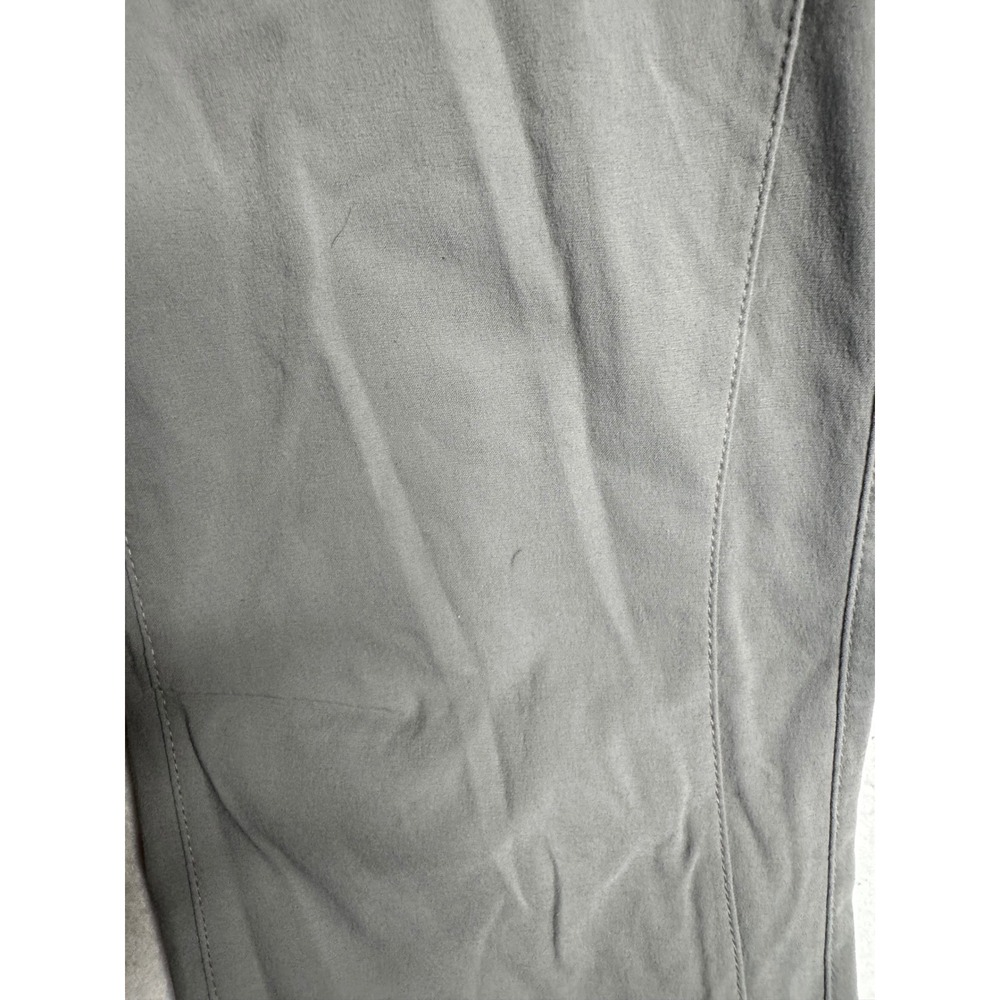 Columbia Omni-Shield Gray Hiking Pants Womens Size 4 Regular Drawstring Waist - Picture 2 of 15